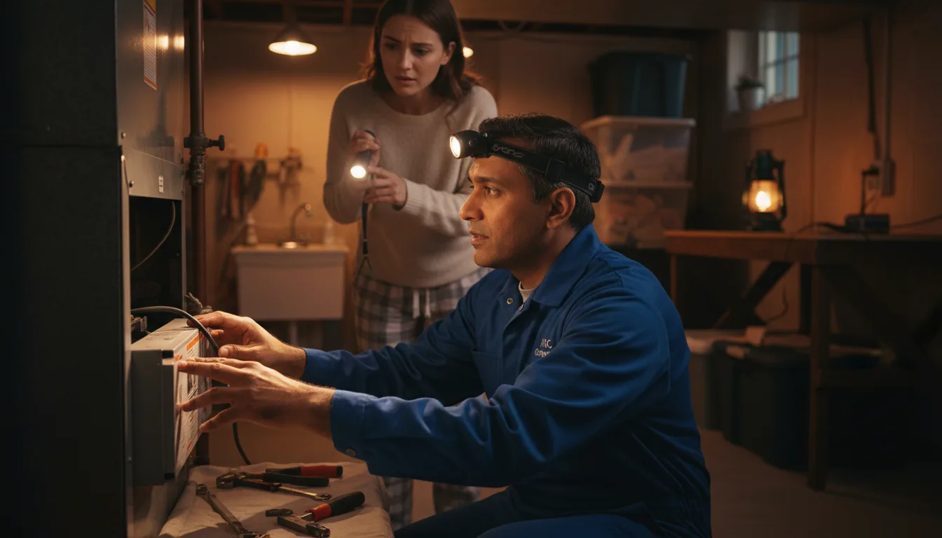 Emergency HVAC Repair in Warm Springs, VA near me · HVAC